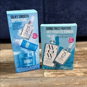 COLOR WOW New Iconic Frizz Fighters Set - Blue